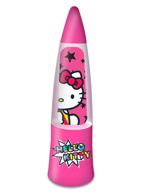 Hello Kitty Glitter Lamp