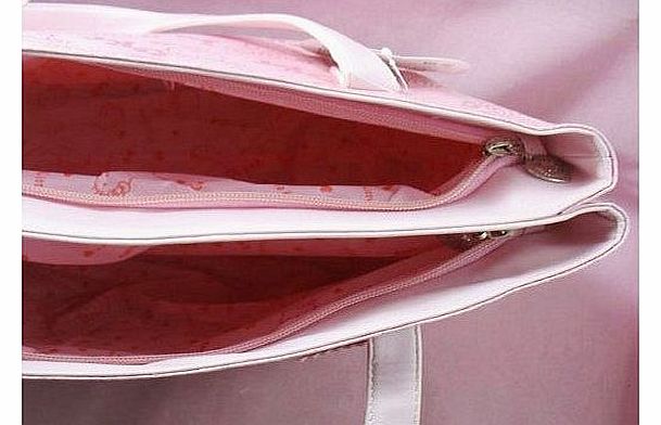 Hello Kitty Handbag Shopping Tote Shoulder Bag