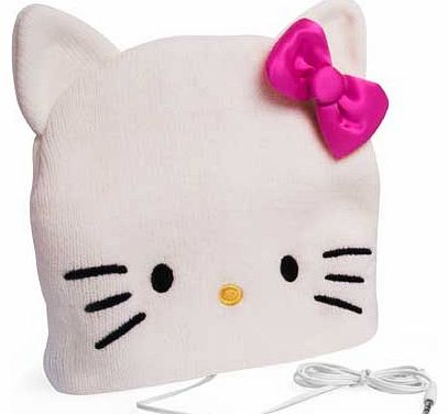 Hello Kitty Headphone Hat