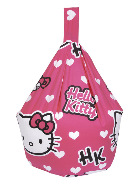 Hello Kitty Hearts Bean Bag (UK