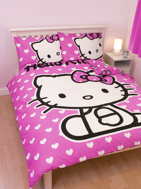 Hearts Double Duvet Cover