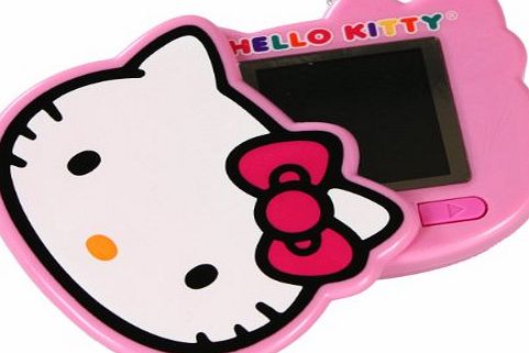 ``Hello Kitty Digital Picture Keychain - Pink (1.5 Screen, Holds 107 Images, Small and Compact)``