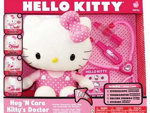 Hello Kitty Hug and Care