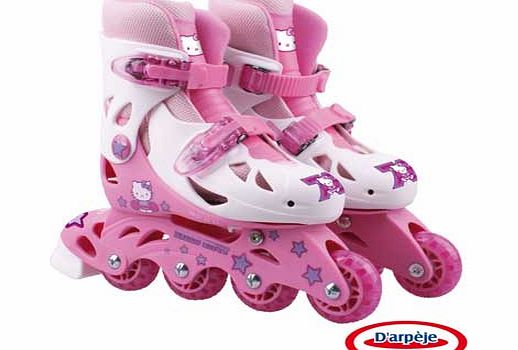 Hello Kitty In-line Skates size 11.5 - 1
