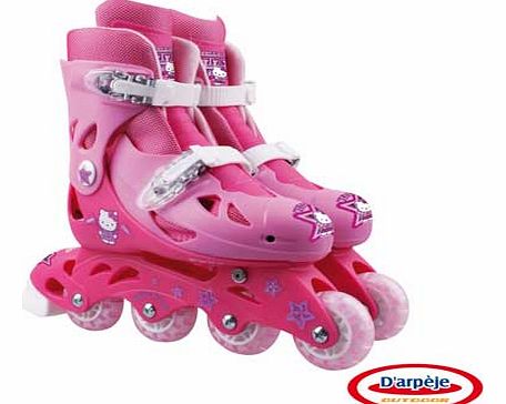 Hello Kitty In-line Skates size 2 - 4
