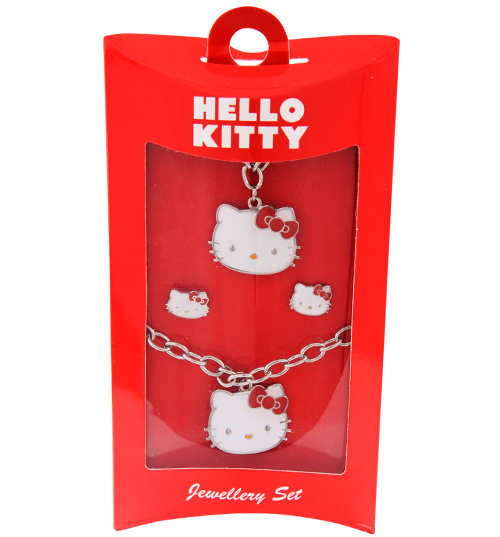 Hello Kitty Jewellery Set