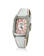 Hello Kitty Kitty Steps Out White Watch