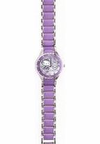 Hello Kitty Ladies College Kitty Silver Purple
