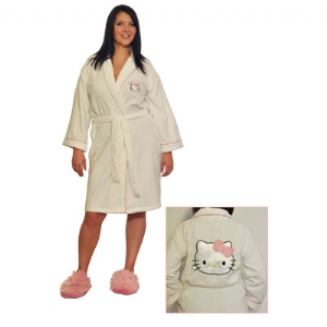 Hello Kitty Ladies Dressing Gown