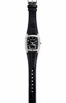 Hello Kitty Ladies Kitty Steps Out Black Stones