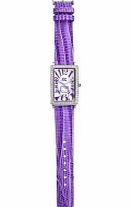 Hello Kitty Ladies Portrait Kitty Silver Lilac