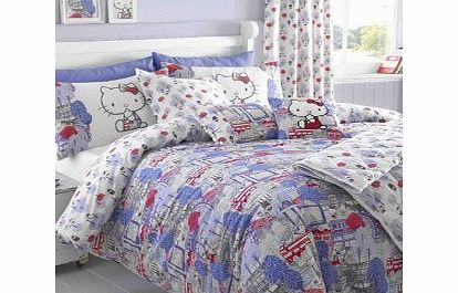 Hello Kitty  Liberty Art Capital Bedding Matching Accessories Curtains
