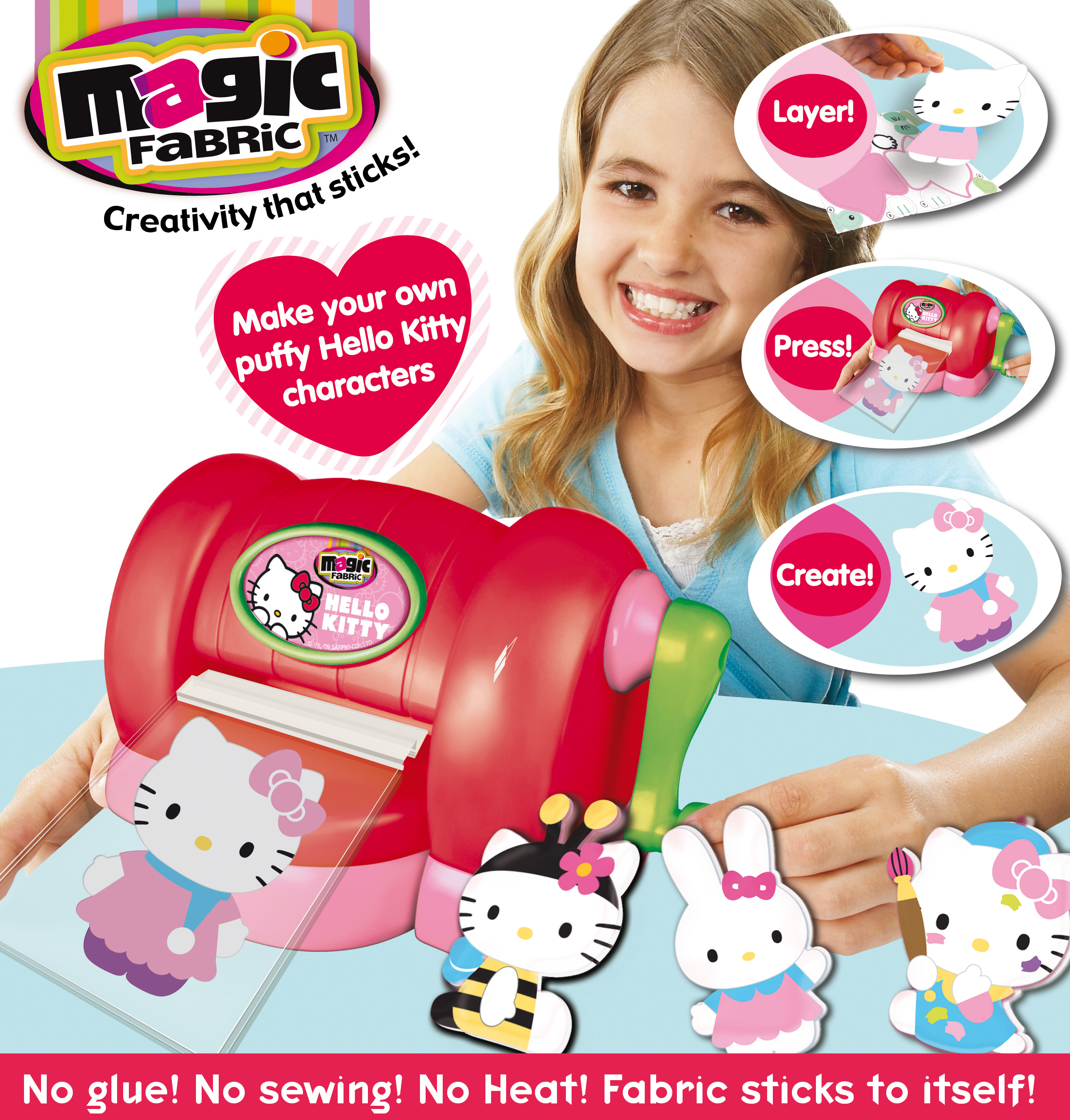 Hello Kitty Magic Fabric Creation Studio review, compare prices, buy online
