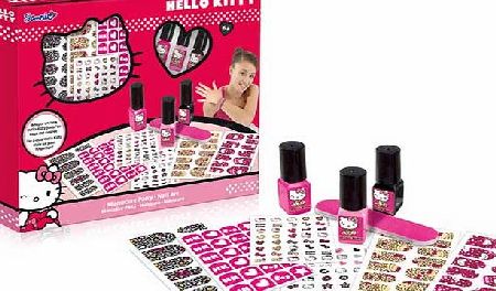 Hello Kitty Manicure Party