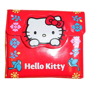 Hello Kitty Mascot Wallett