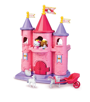 Hello Kitty Mini Castle Playset