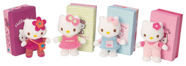 Hello Kitty Mini Plush in Gift Box