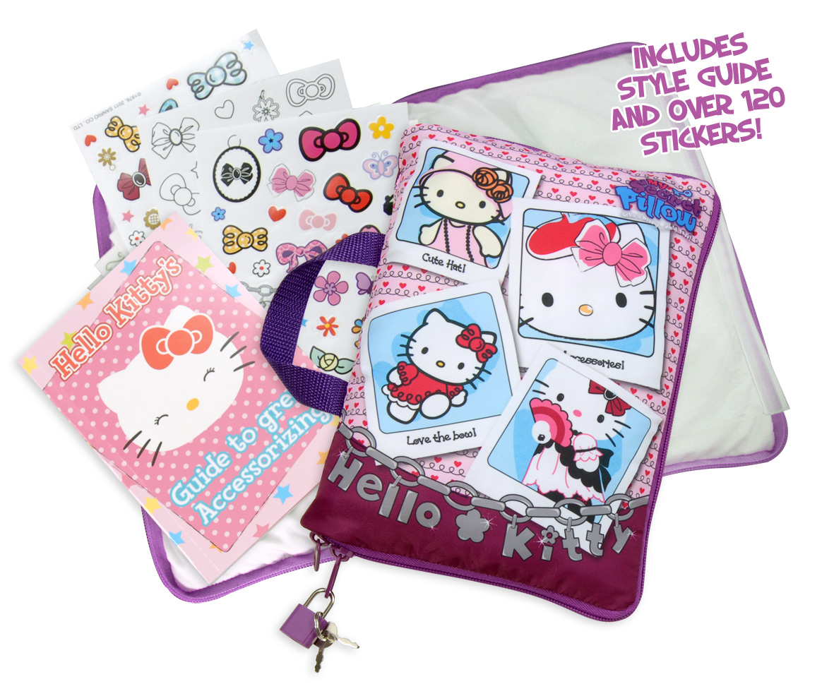 Hello Kitty Mini Secret Pillow - Accessories Des