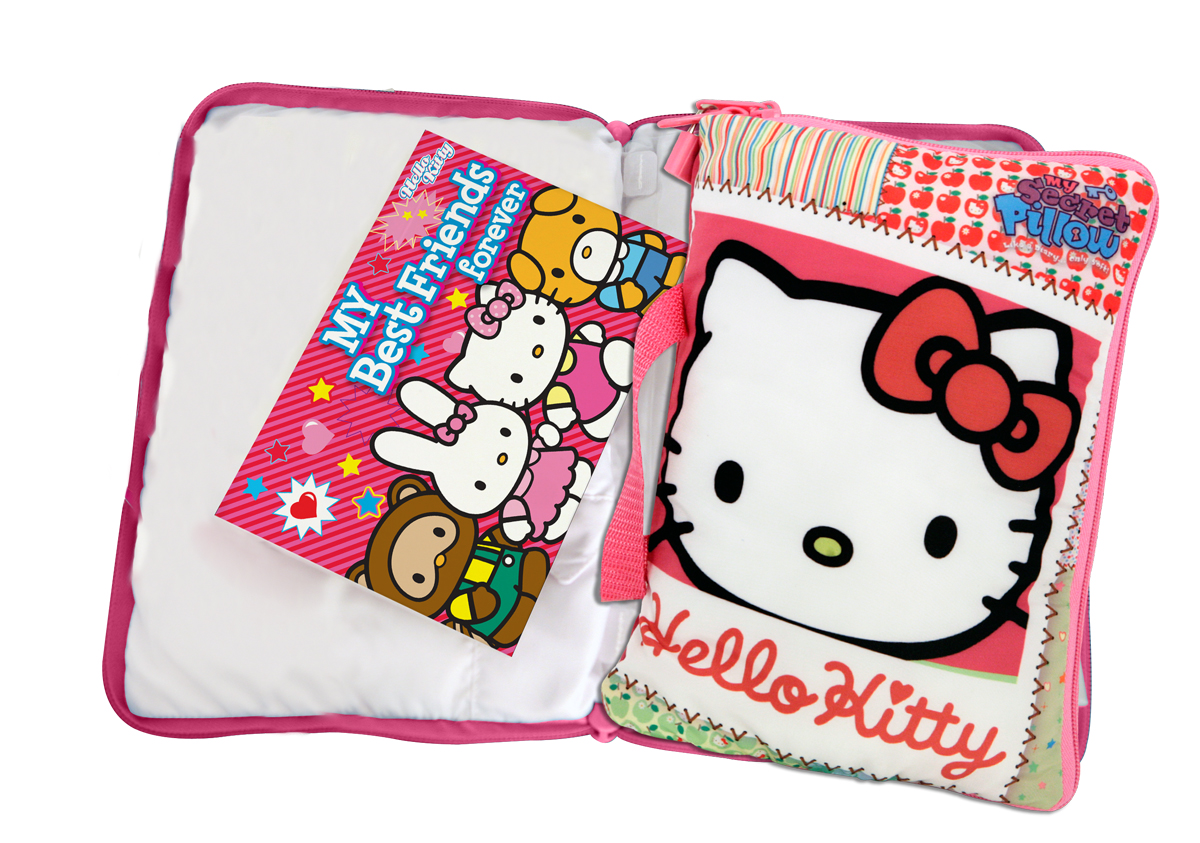 Mini Secret Pillow - Friends