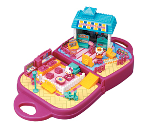 hello kitty Mini Welcome Cafe Playset
