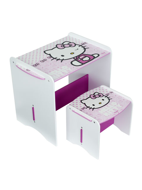 Hello Kitty My First Desk and Stool