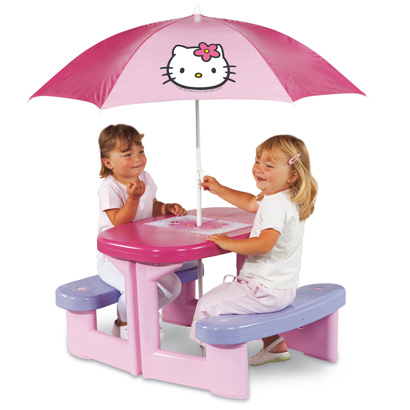 Hello Kitty Picnic Table by Smoby Toys