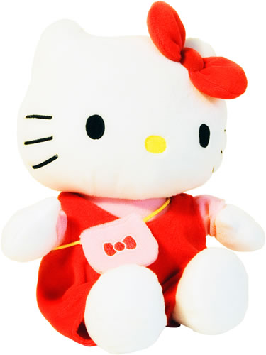 Hello Kitty Plush 27cm