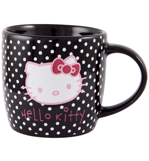Hello Kitty Polka Dot Mug