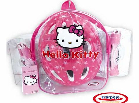 Hello Kitty Protection Set and Helmet