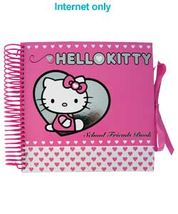 Hello Kitty School Friends Book - Pink