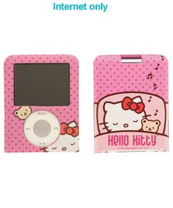 Hello Kitty Skin for iPod Nano 3G - Pink