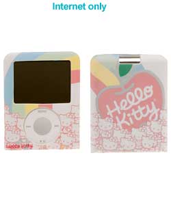 hello kitty Skin for iPod Nano 3G - White