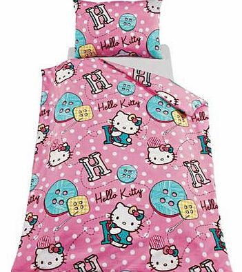 Hello Kitty Stitch Bed in a Bag Set - Toddler