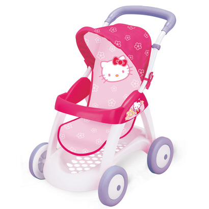 Hello Kitty Stroller by Smoby Toys