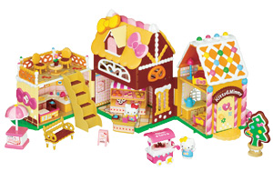 Sweet Candy House Playset