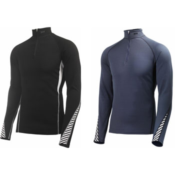 Helly Hansen Charger Half Zip Long Sleeve Base Layer