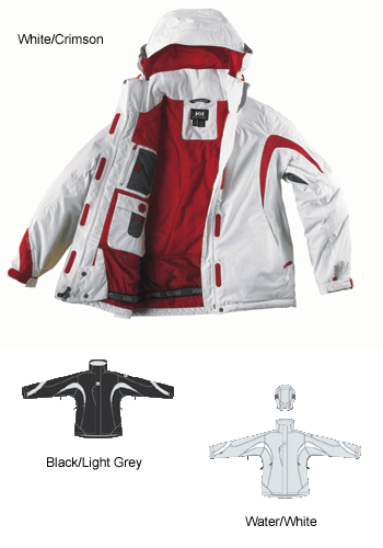 Flakes Insulated Ski and Snowboard Jacket