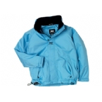 Girls New Aden Jacket Light Blue