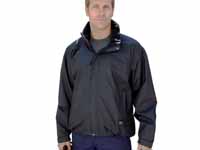 helly hansen Hannover black jacket with fleece
