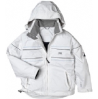 Helly Hansen Junior Crew Jacket White/Navy/Sky