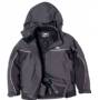 Junior Hades Ski Jacket Ebony