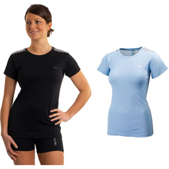 Ladies Move T-Shirt In Cool Box SS09