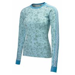 Ladies Stripe Crew - Surf Spray