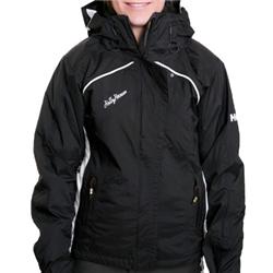 Ladies Sunflake S Jacket - Black/Whi