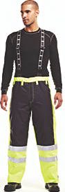 Helly Hansen, 1228[^]9170G Ludvika Hi-Vis Trousers Elasticated