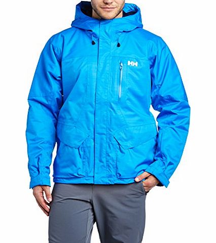 Helly Hansen Mens Clandestine Ski Jacket - Racer Blue, Large