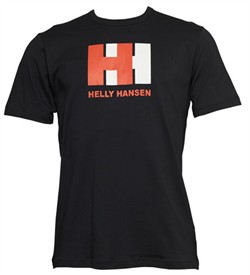 Helly Hansen Mens Graphic T-Shirt Black