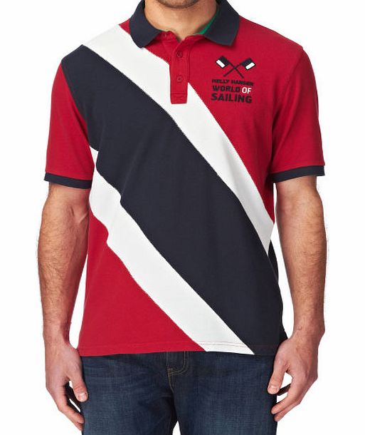 Helly Hansen Mens Helly Hansen Salt Polo Shirt - Red