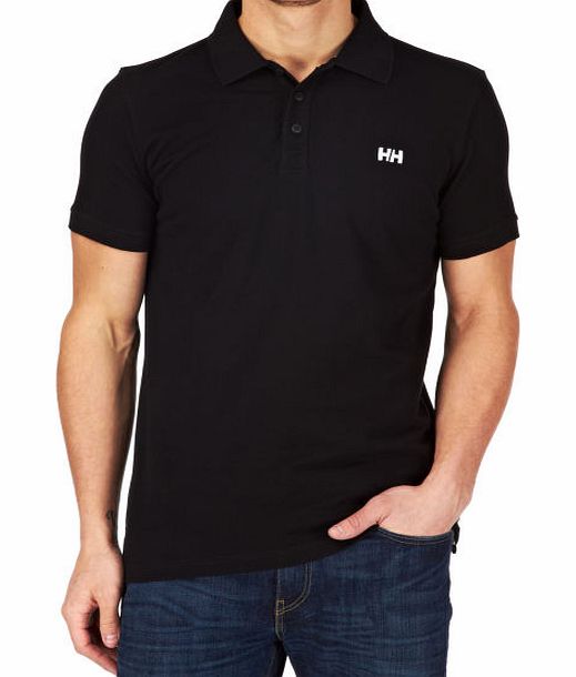 Helly Hansen Mens Helly Hansen Transat Polo Shirt - Black