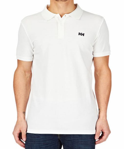 Helly Hansen Mens Helly Hansen Transat Polo Shirt - White